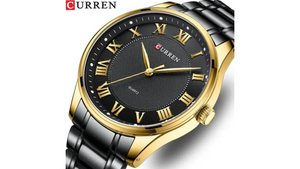Reloj Curren 8409 Pavonado/Dorado - Metálico de Hombre