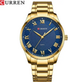 Reloj Curren 8409 Dorado - Metálico de Hombre