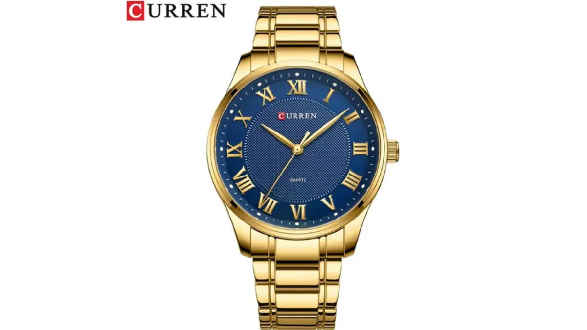 Reloj Curren 8409 Dorado - Metálico de Hombre