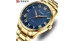 Reloj Curren 8409 Dorado - Metálico de Hombre