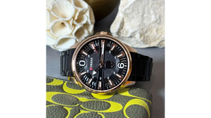 Reloj Curren 8389 Pavonado/Oro Rosa - Metálico de Hombre