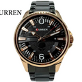 Reloj Curren 8389 Pavonado/Oro Rosa - Metálico de Hombre