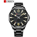 Reloj Curren 8389 Pavonado - Metálico de Hombre