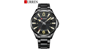 Reloj Curren 8389 Pavonado - Metálico de Hombre