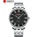 Reloj Curren 8422 Plateado - Metálico de Hombre