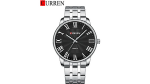 Reloj Curren 8422 Plateado - Metálico de Hombre