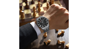Reloj Curren 8422 Plateado - Metálico de Hombre