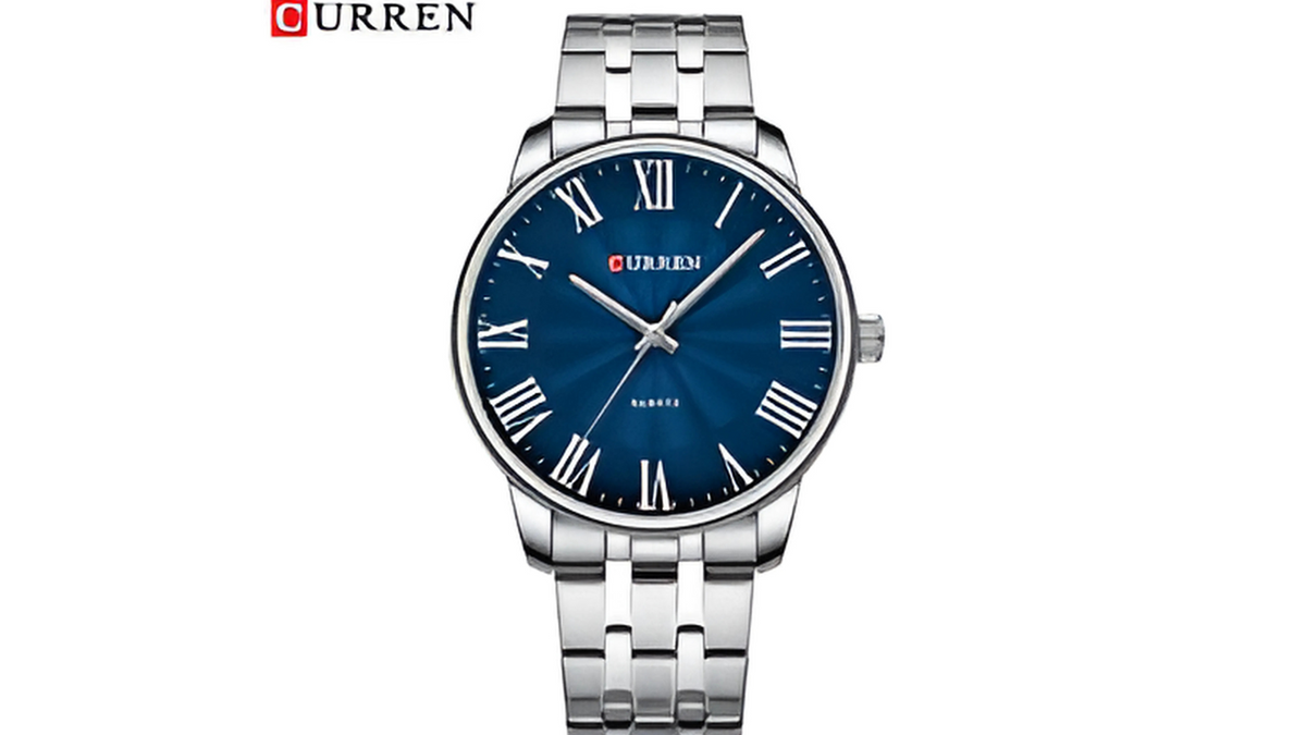 Reloj Curren 8422 Plateado - Metálico