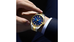 Reloj Curren 8453 Dorado/Plateado - Metálico de Hombre