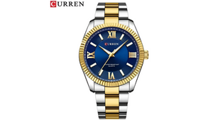 Reloj Curren 8453 Dorado/Plateado - Metálico de Hombre