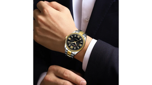 Reloj Curren 8453 Dorado/Plateado - Metálico de Hombre