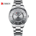 Reloj Curren 8385 Plateado - Metálico de Hombre