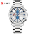 Reloj Curren 8274 Plateado - Metálico de Hombre