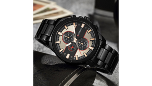 Reloj Curren 8274 Pavonado - Metálico de Hombre