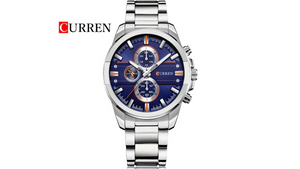 Reloj Curren 8274 Plateado - Metálico de Hombre