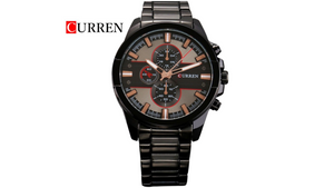Reloj Curren 8274 Pavonado - Metálico de Hombre