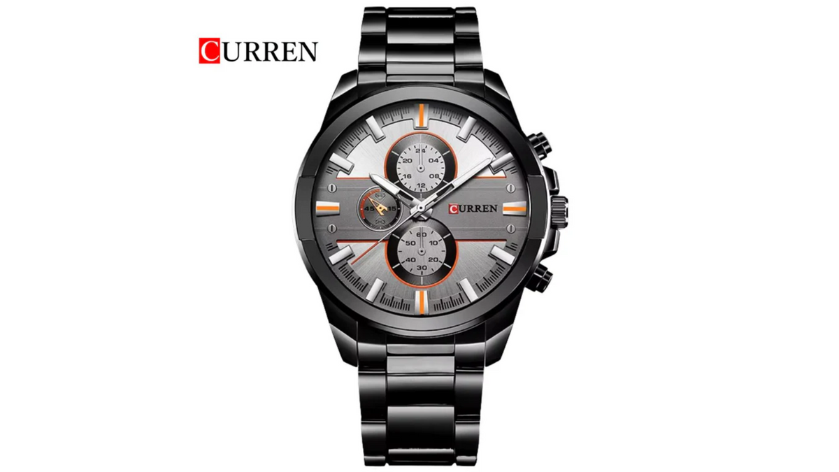 Reloj Curren 8274 Pavonado - Metálico de Hombre