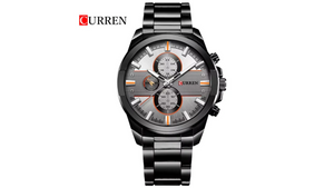 Reloj Curren 8274 Pavonado - Metálico de Hombre