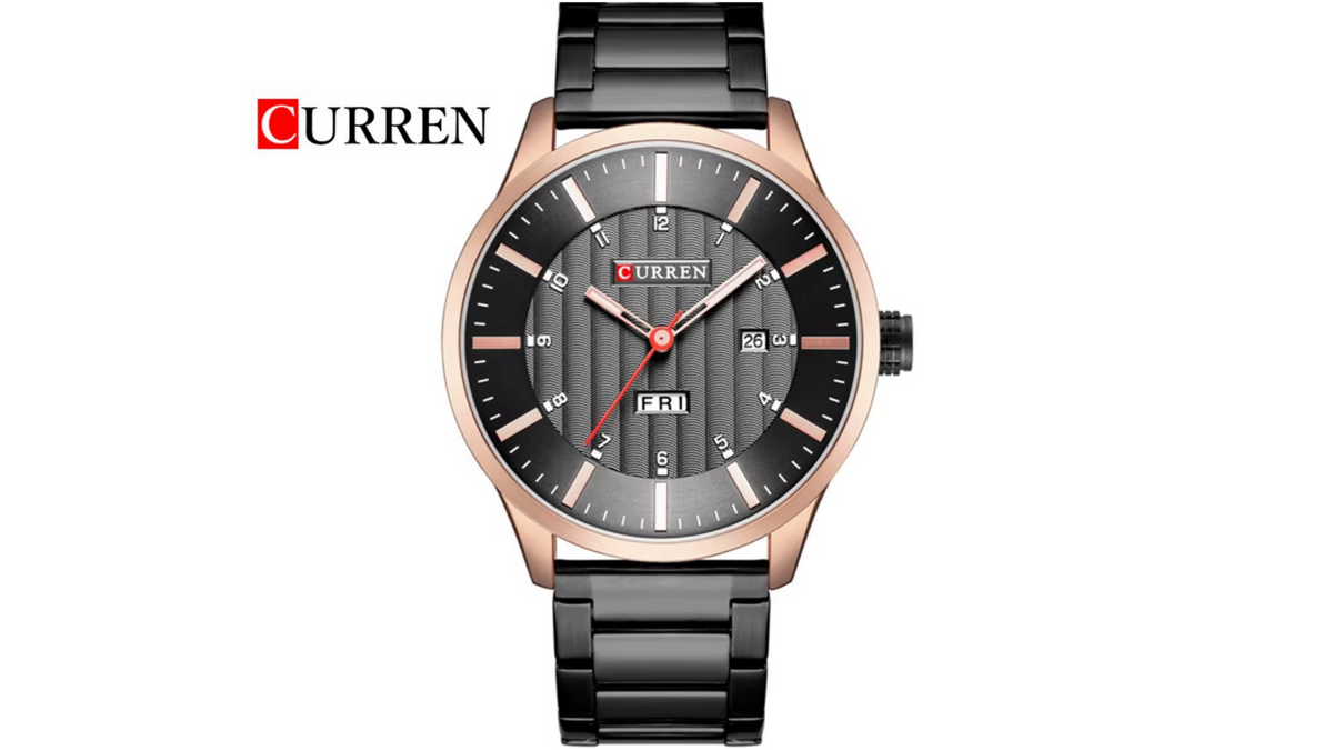 Reloj Curren 8316 Pavonado/Oro Rosa - Metálico de Hombre