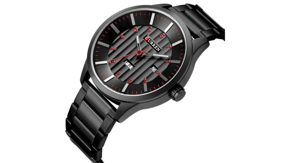 Reloj Curren 8316 Pavonado - Metálico de Hombre
