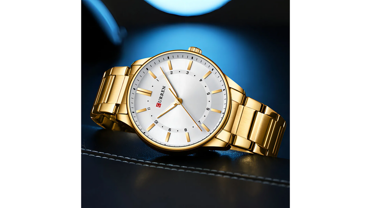 Reloj Curren 8430 Dorado - Metálico de Hombre
