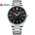 Reloj Curren 8430 Plateado - Metálico de Hombre