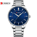 Reloj Curren 8430 Plateado - Metálico de Hombre