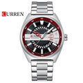 Reloj Curren 8403 Plateado - Metalico de Hombre