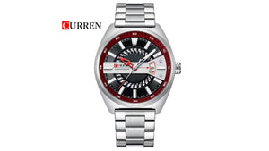 Reloj Curren 8403 Plateado - Metalico de Hombre
