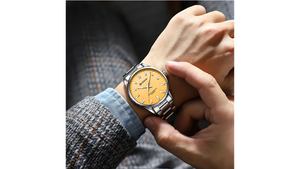 Reloj Curren 9090G Plateado - Metálico de Hombre
