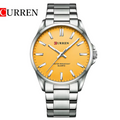 Reloj Curren 9090G Plateado - Metálico de Hombre