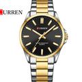 Reloj Curren 9090G Dorado/Plateado - Metálico de Hombre