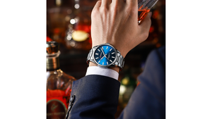 Reloj Curren 9090G Plateado - Metálico de Hombre