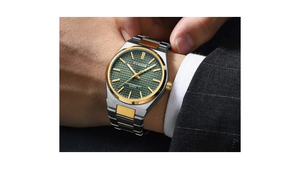 Reloj Curren 8439 Dorado/Plateado - Metàlico de Hombre