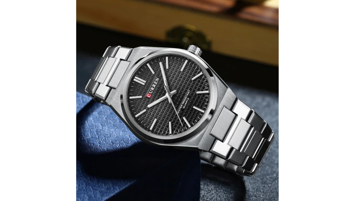 Reloj Curren 8439 Plateado - Metàlico de Hombre