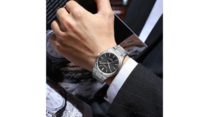 Reloj Curren 8439 Plateado - Metàlico de Hombre