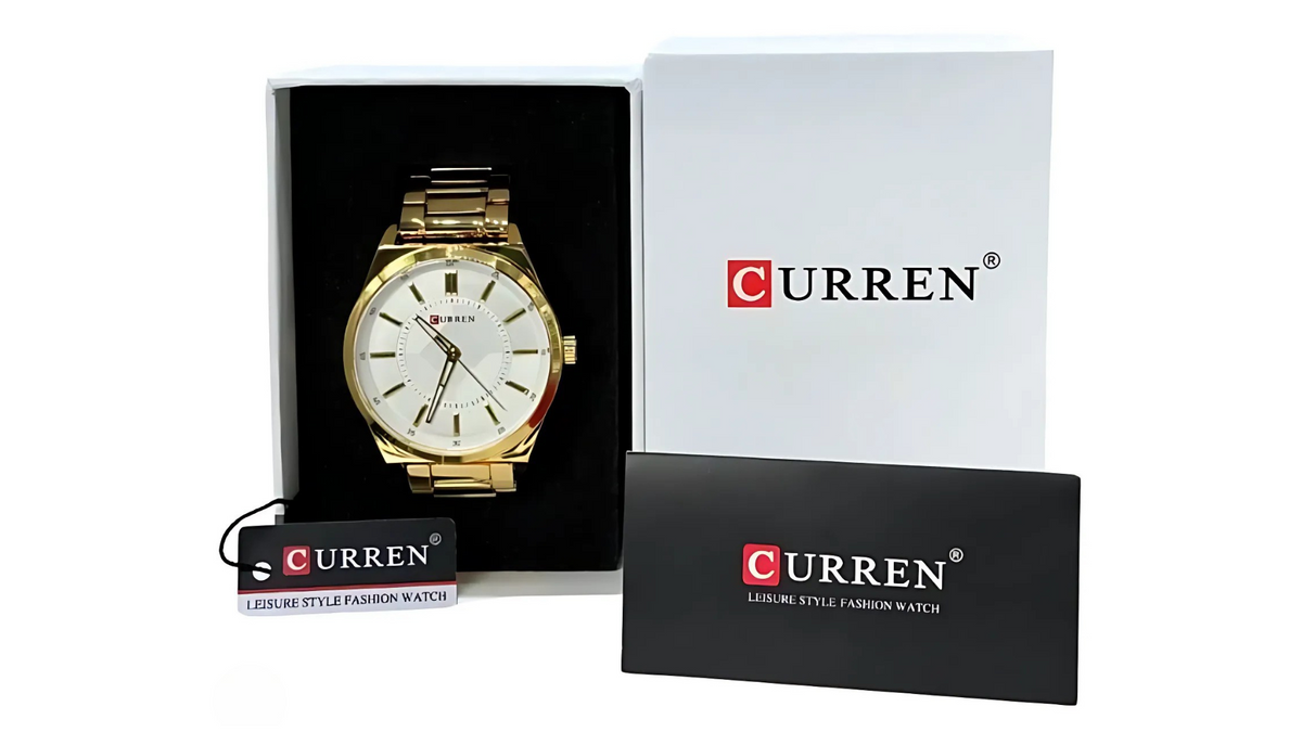 Reloj Curren 8407 Dorado - Metálico de Hombre