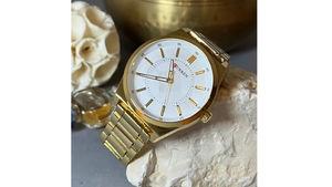 Reloj Curren 8407 Dorado - Metálico de Hombre