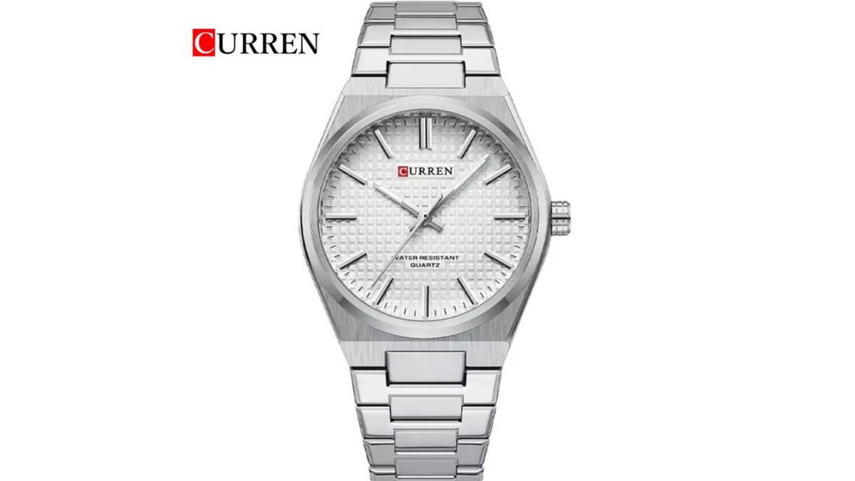 Reloj Curren 8439 Plateado - Metàlico de Hombre