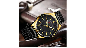 Reloj Curren 8407 Pavonado - Metálico de Hombre