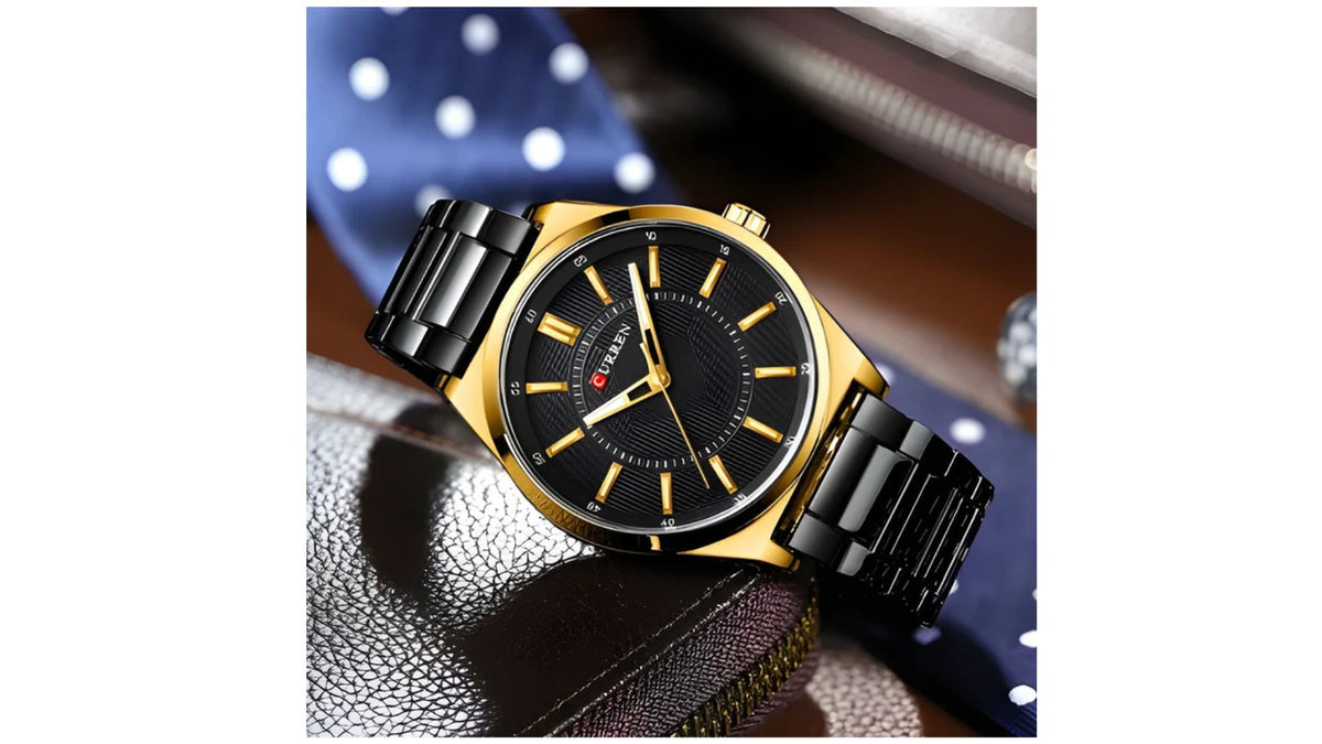 Reloj Curren 8407 Pavonado - Metálico de Hombre