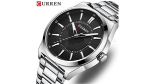 Reloj Curren 8407 Plateado - Metálico de Hombre