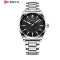 Reloj Curren 8407 Plateado - Metálico de Hombre