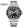 Reloj Curren 8388 Plateado - Metálico de Hombre