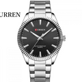 Reloj Curren 8425 Plateado - Metálico de Hombre