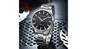 Reloj Curren 8425 Plateado - Metálico de Hombre