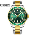 Reloj Curren 8388 Plateado/Dorado - Metálico de Hombre