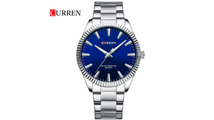 Reloj Curren 8425 Plateado - Metálico de Hombre