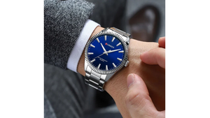 Reloj Curren 8425 Plateado - Metálico de Hombre