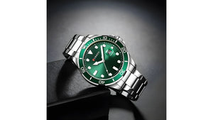 Reloj Curren 8388 Plateado - Metálico de Hombre